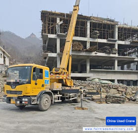 Buy XCMG xct12 Used Crane / 1 Used XCMG xct12 Crane 2017 Model / 1